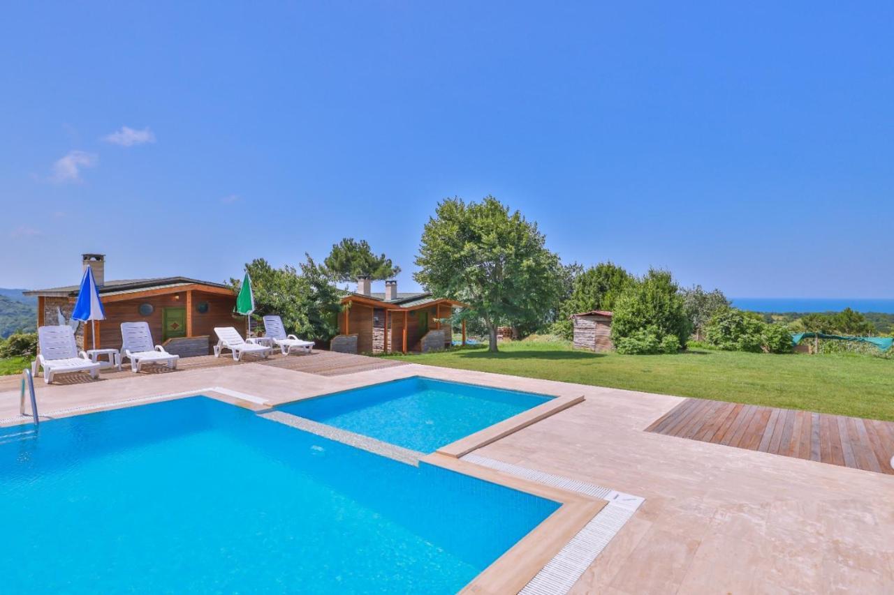 Agva Teras Garden Hotel & Bungalow Екстериор снимка