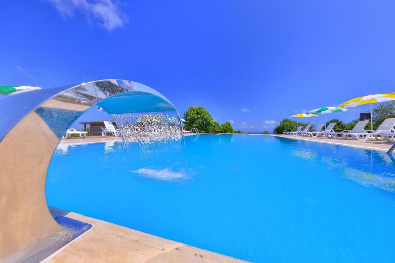 Agva Teras Garden Hotel & Bungalow Екстериор снимка