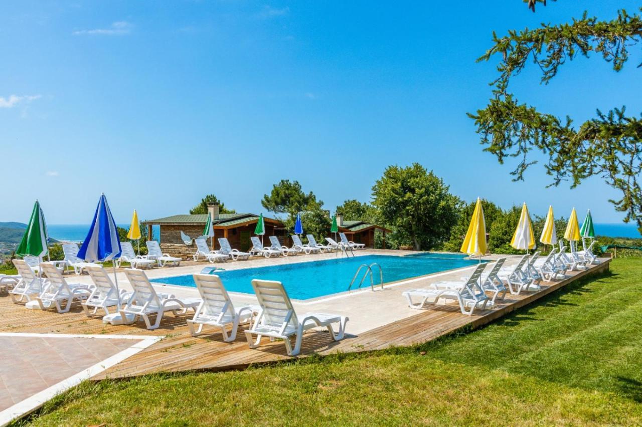 Agva Teras Garden Hotel & Bungalow Екстериор снимка