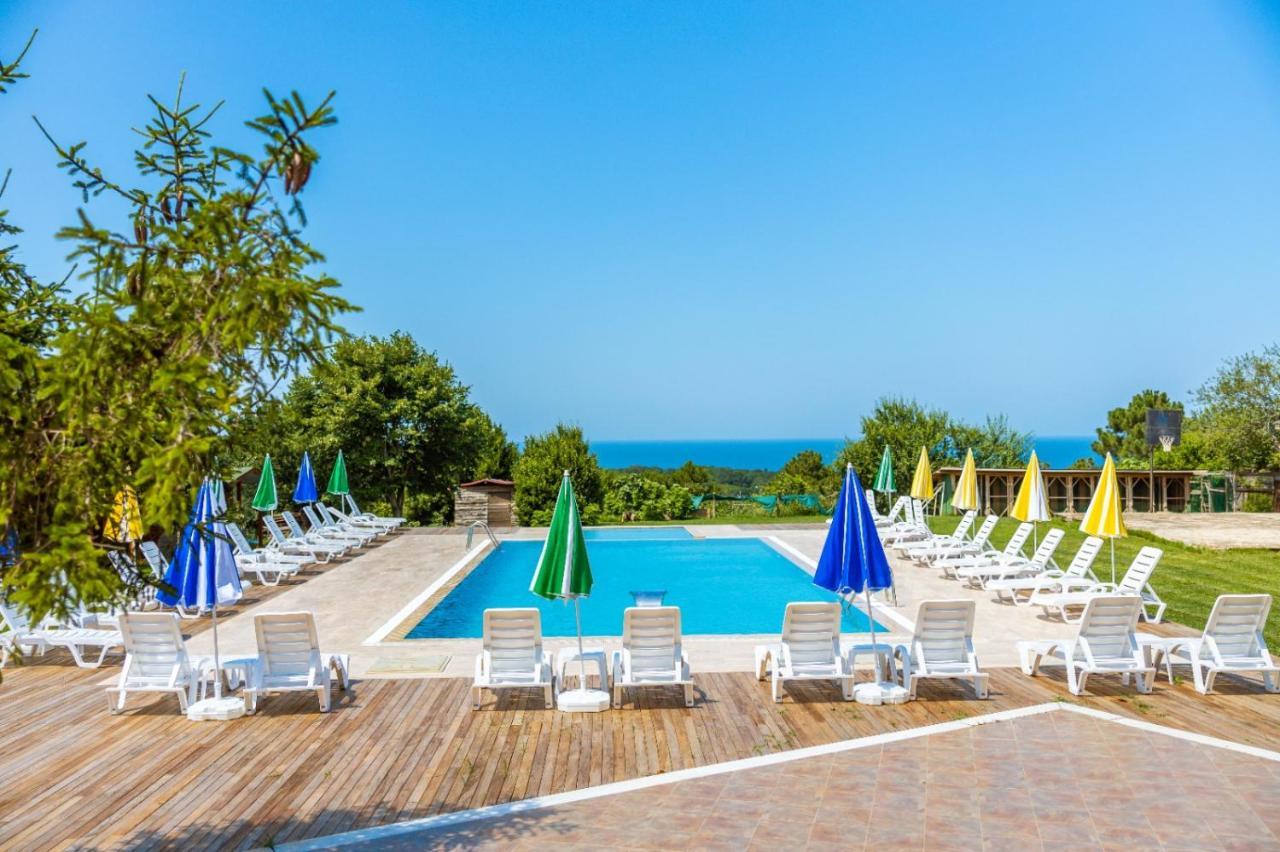 Agva Teras Garden Hotel & Bungalow Екстериор снимка