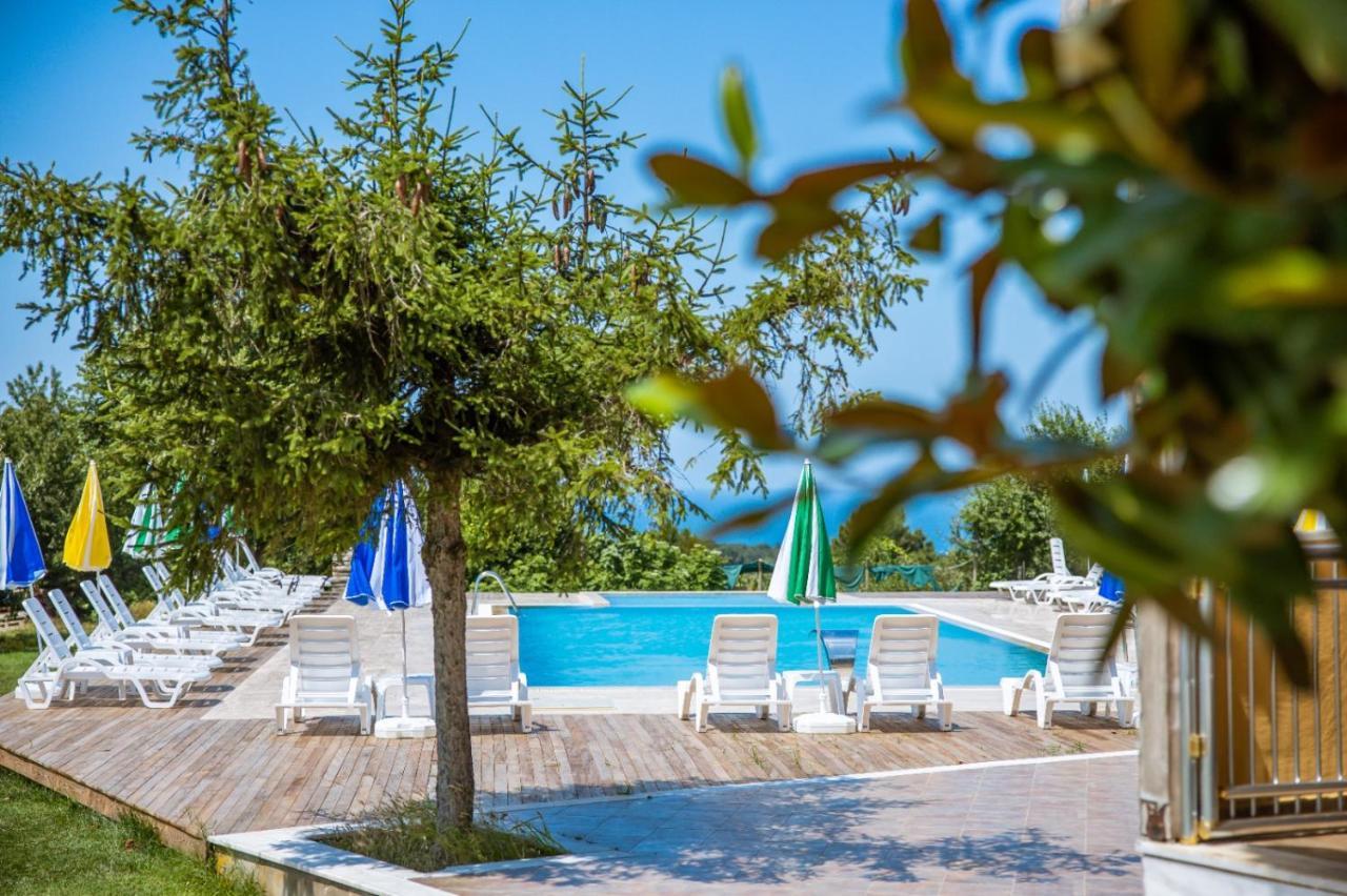 Agva Teras Garden Hotel & Bungalow Екстериор снимка
