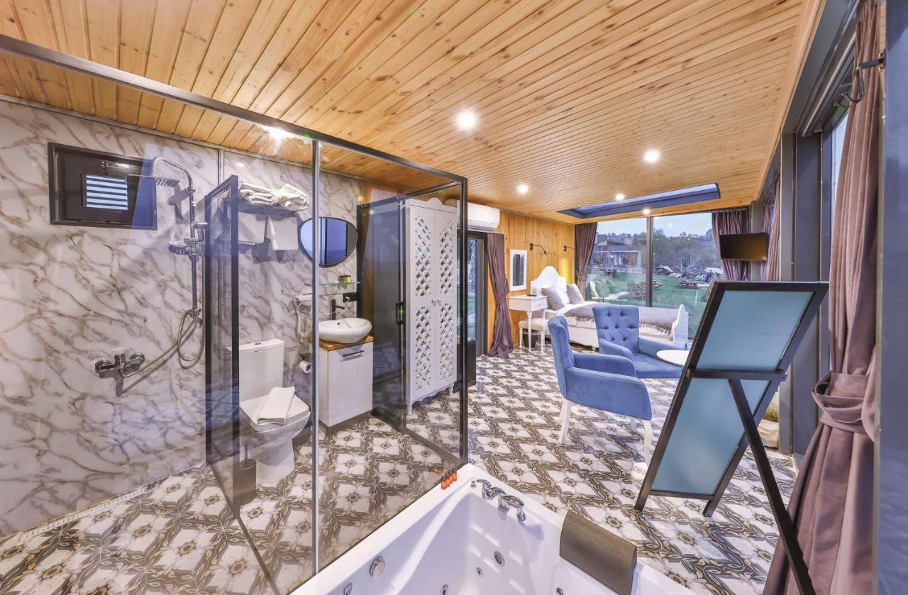 Agva Teras Garden Hotel & Bungalow Екстериор снимка