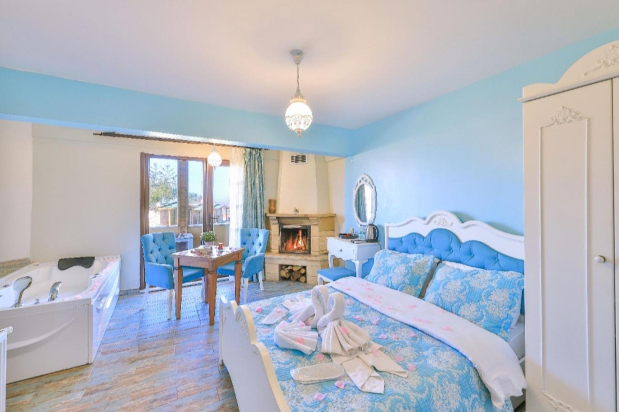 Agva Teras Garden Hotel & Bungalow Екстериор снимка