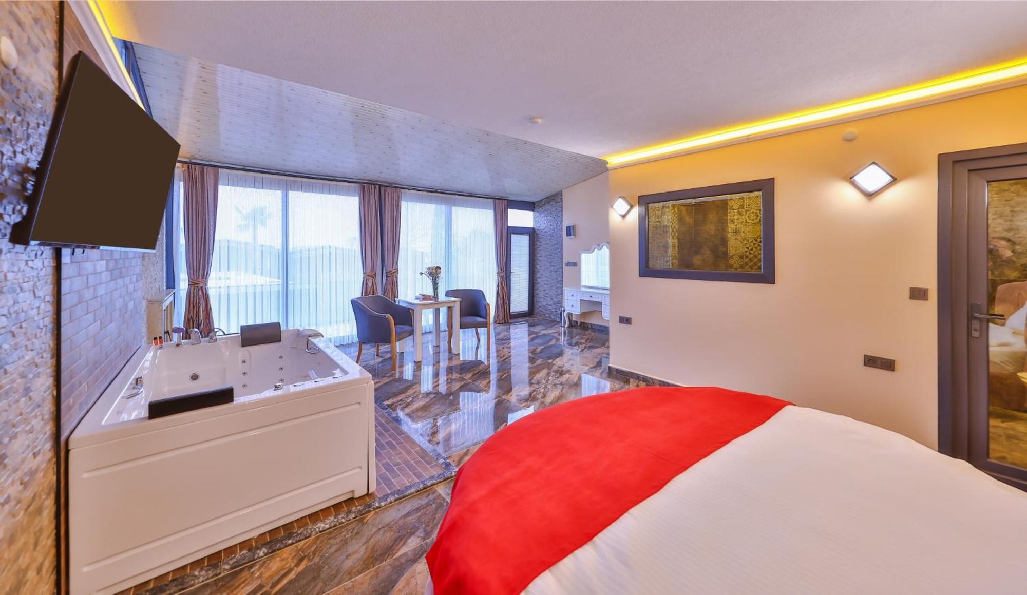 Agva Teras Garden Hotel & Bungalow Екстериор снимка